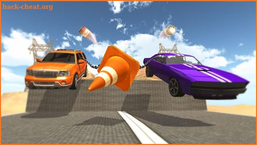 Chained Cars 2018 screenshot