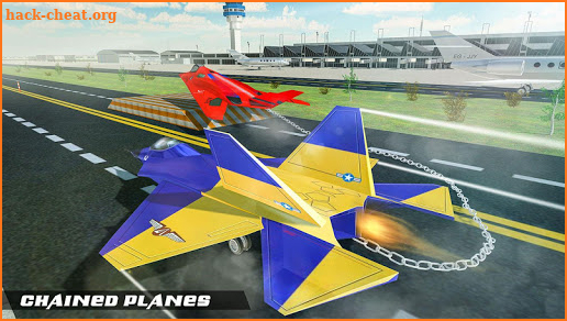 Chained Planes Stunt Games - Best Airplane Games screenshot