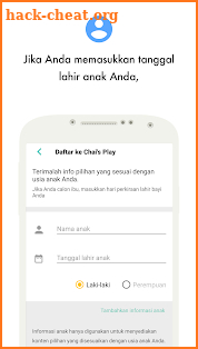 Chai's Play - Aplikasi parenting & permainan anak screenshot