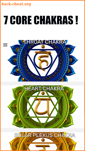 Chakra Crystals Gemstones screenshot