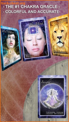 Chakra Insight Oracle Cards screenshot