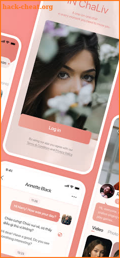 ChaLiv - Live Video Chat screenshot