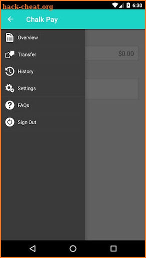 Chalk Pay screenshot