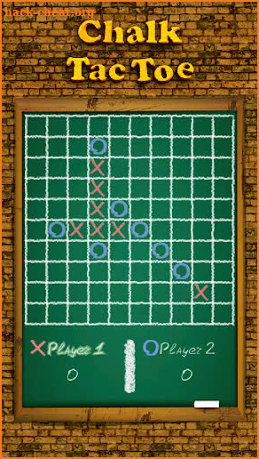 Chalk Tic Tac Toe Pro - Play TicTacToe now! screenshot