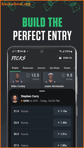 Chalkboard Fantasy Sports screenshot