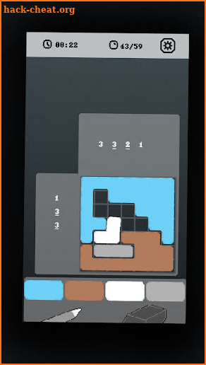 Challenge Picross screenshot