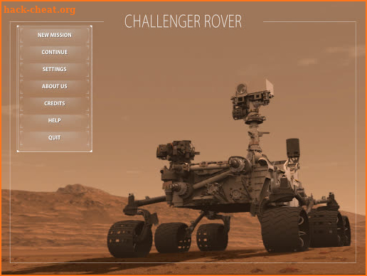 Challenger Rover screenshot