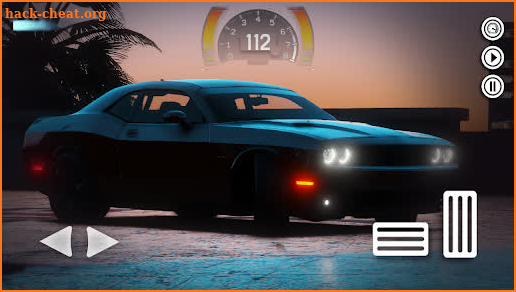 Challenger SRT: Desert Drift screenshot