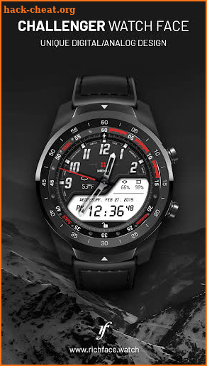 Challenger Watch Face screenshot