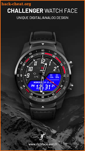 Challenger Watch Face screenshot