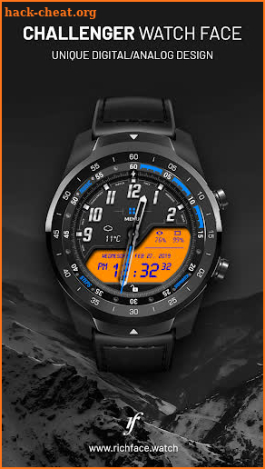 Challenger Watch Face screenshot