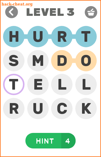 Challenging Words screenshot