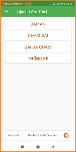 Chấm Trắc Nghiệm screenshot