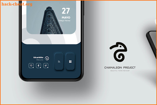 Chamaleon Project for Klwp screenshot