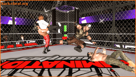 Chamber Wrestling Elimination Match: Fighting Game screenshot