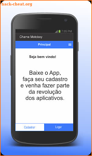 Chame Motoboy - Novo screenshot