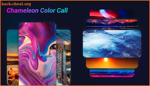 Chameleon Color Call - Color Phone Flash screenshot