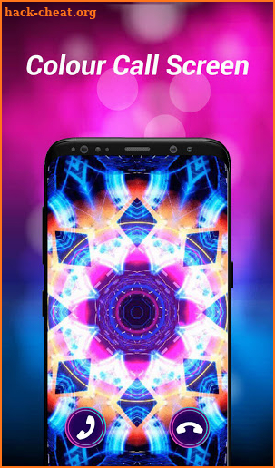 Chameleon Color Call - Color Phone Flash screenshot