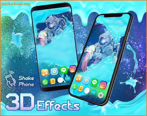 Chameleon Launcher – Themes & 3D Live Wallpapers screenshot