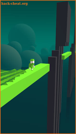 Chameleon Rush - Run Race 3D screenshot