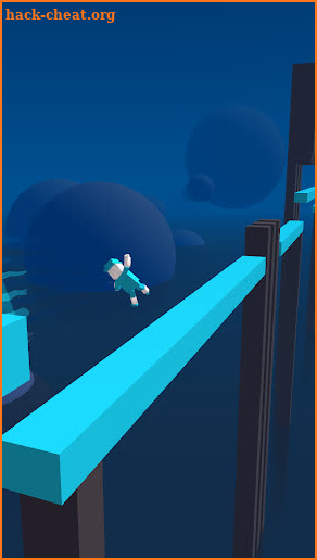 Chameleon Rush - Run Race 3D screenshot