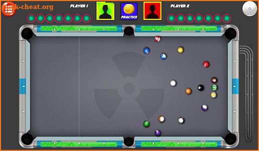 Champ Billiard Online - 8 Ball Pool Simulator screenshot