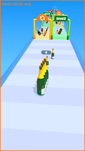 Champagne Run screenshot