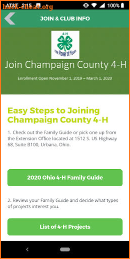 Champaign County 4-H screenshot