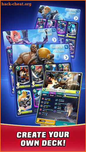 Champion Strike : Clash of Heroes screenshot