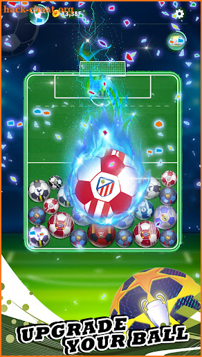 Champions 2048: Soccer Ball screenshot