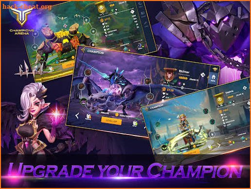 Champions Arena screenshot