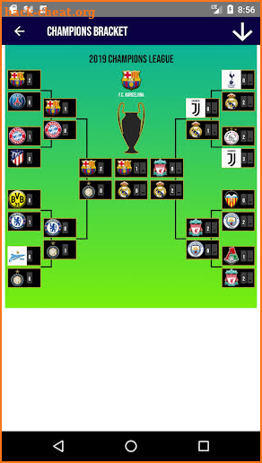 Champions Bracket screenshot