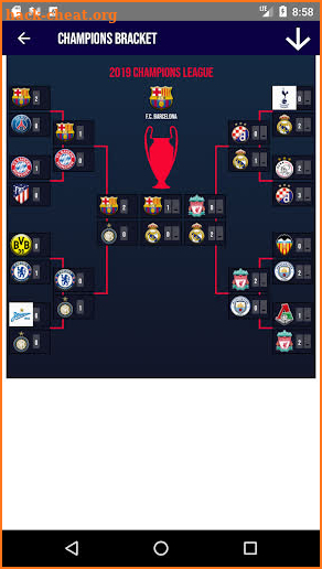 Champions Bracket screenshot