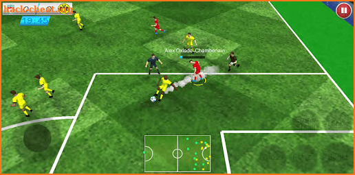 Champions League screenshot