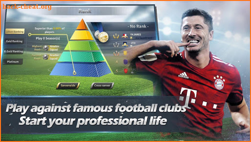 Champions Manager Mobasaka: 2019 New Football Game screenshot