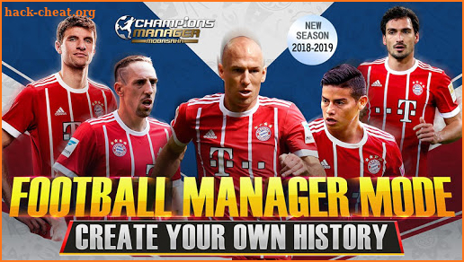 Champions Manager Mobasaka：2018 New Football Game screenshot