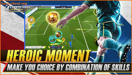 Champions Manager Mobasaka：2018 New Football Game screenshot