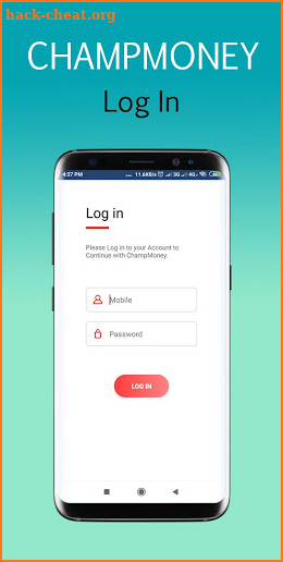 ChampMoney- The Tech Solution screenshot