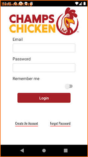 Champs Chicken screenshot