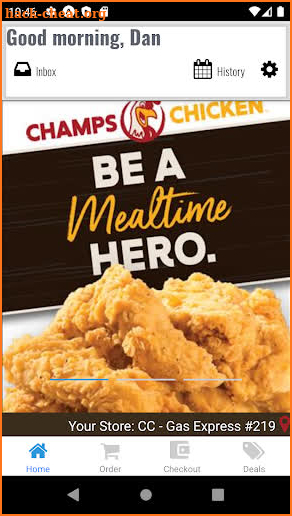 Champs Chicken screenshot