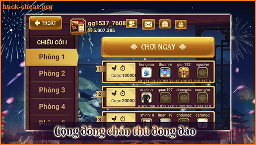 Chắn Cạ 2019 screenshot