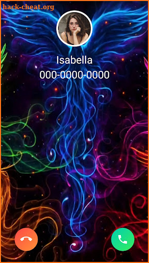 Change Call Screen Background screenshot