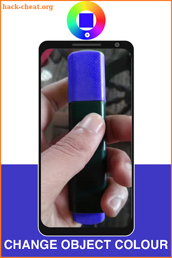 Change color camera switch replace and recolor app screenshot