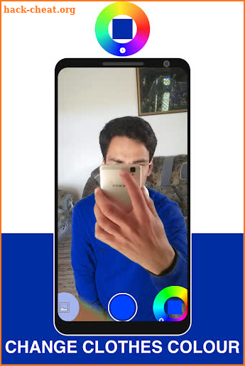 Change color camera switch replace and recolor app screenshot