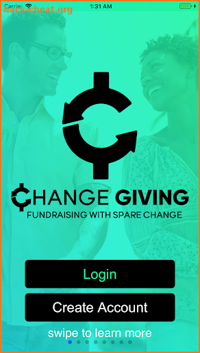 Change Giving App screenshot