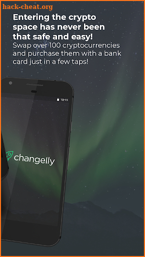 Changelly screenshot