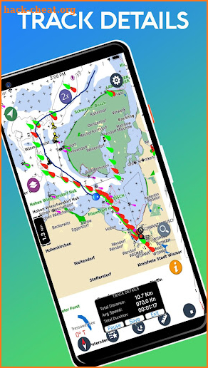 Channel Islands UK Offline Map screenshot