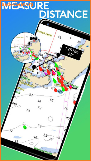 Channel Islands UK Offline Map screenshot