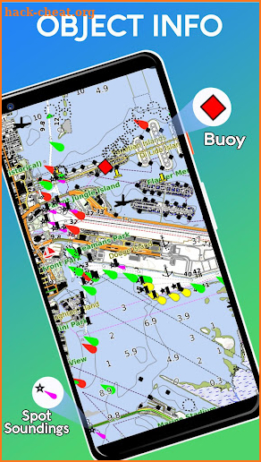 Channel Islands UK Offline Map screenshot