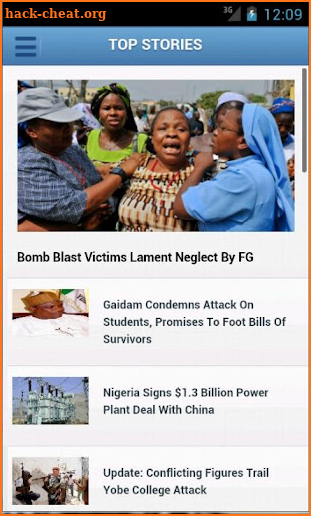 ChannelsTV Mobile for Androids screenshot